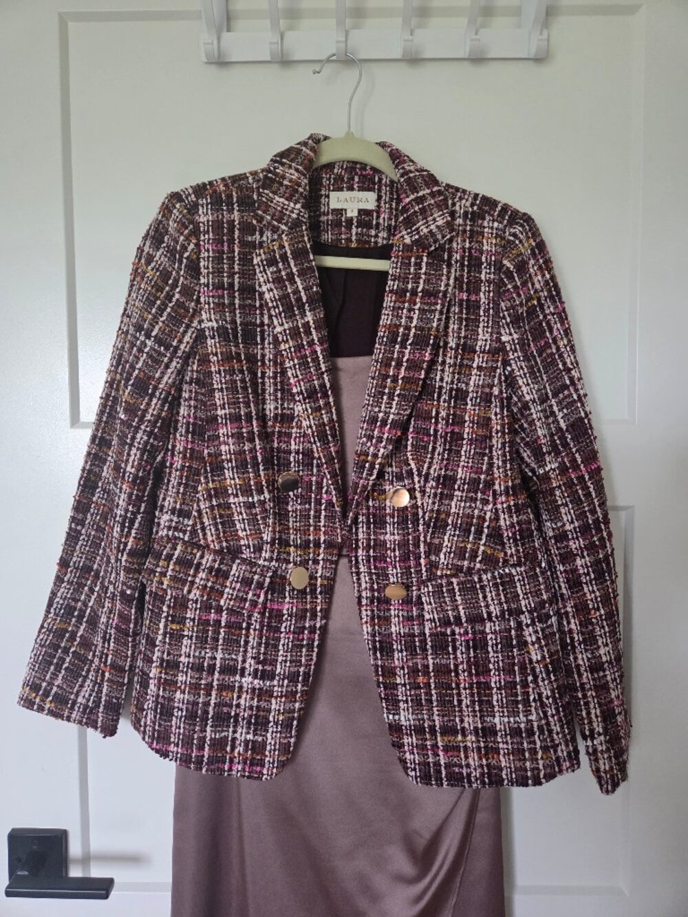 Tweed Blazer